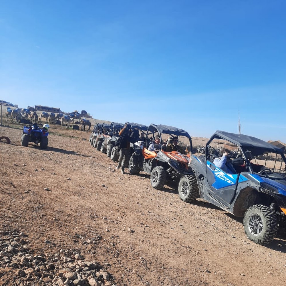 Quad Biking in Agafay Desert in Agafay Desert — activity in Morocco