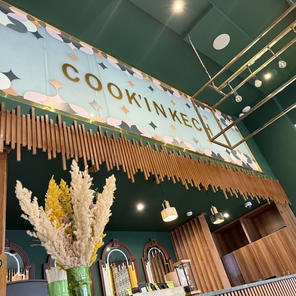 Kitchn in Gueliz — cafe in Morocco