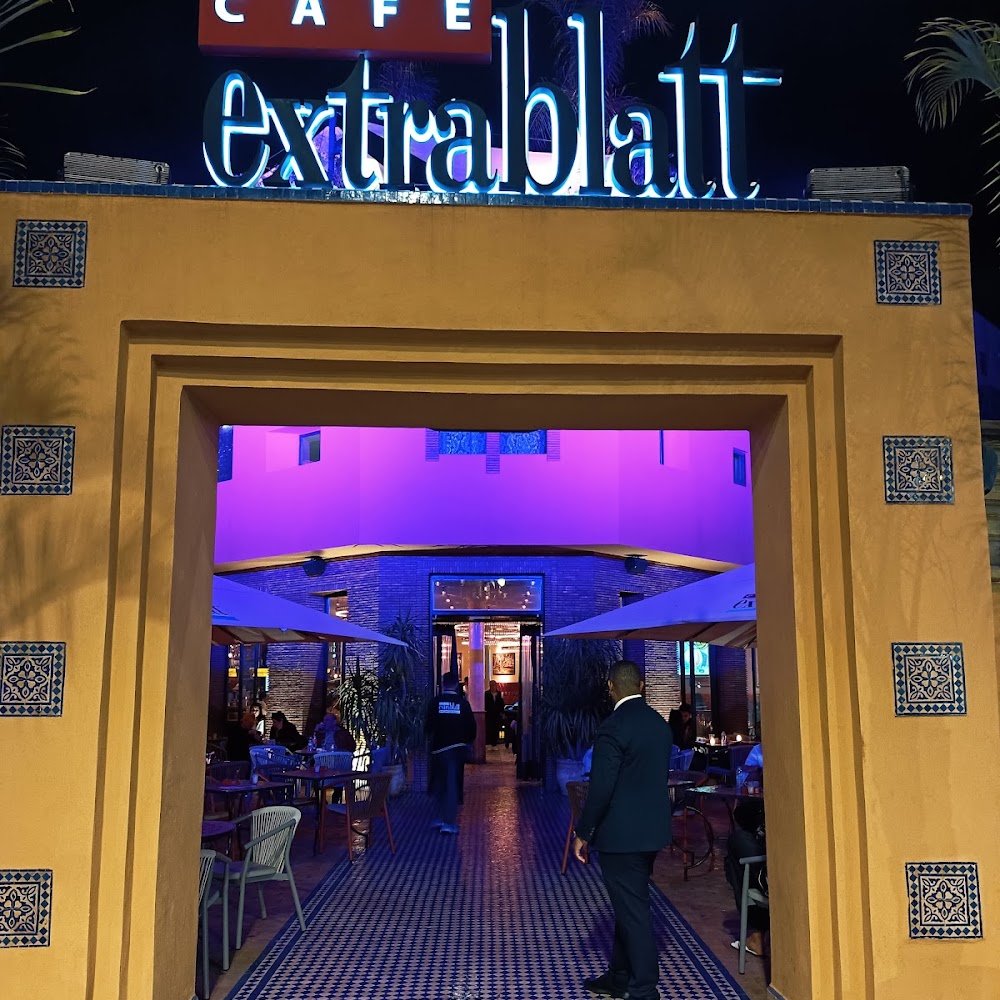 Comptoir du Pacifique in Hivernage — bar in Morocco