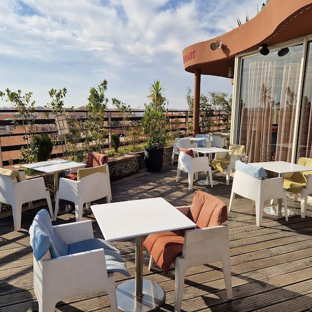 Sky Bar at Renaissance Hotel in Hivernage — bar in Morocco