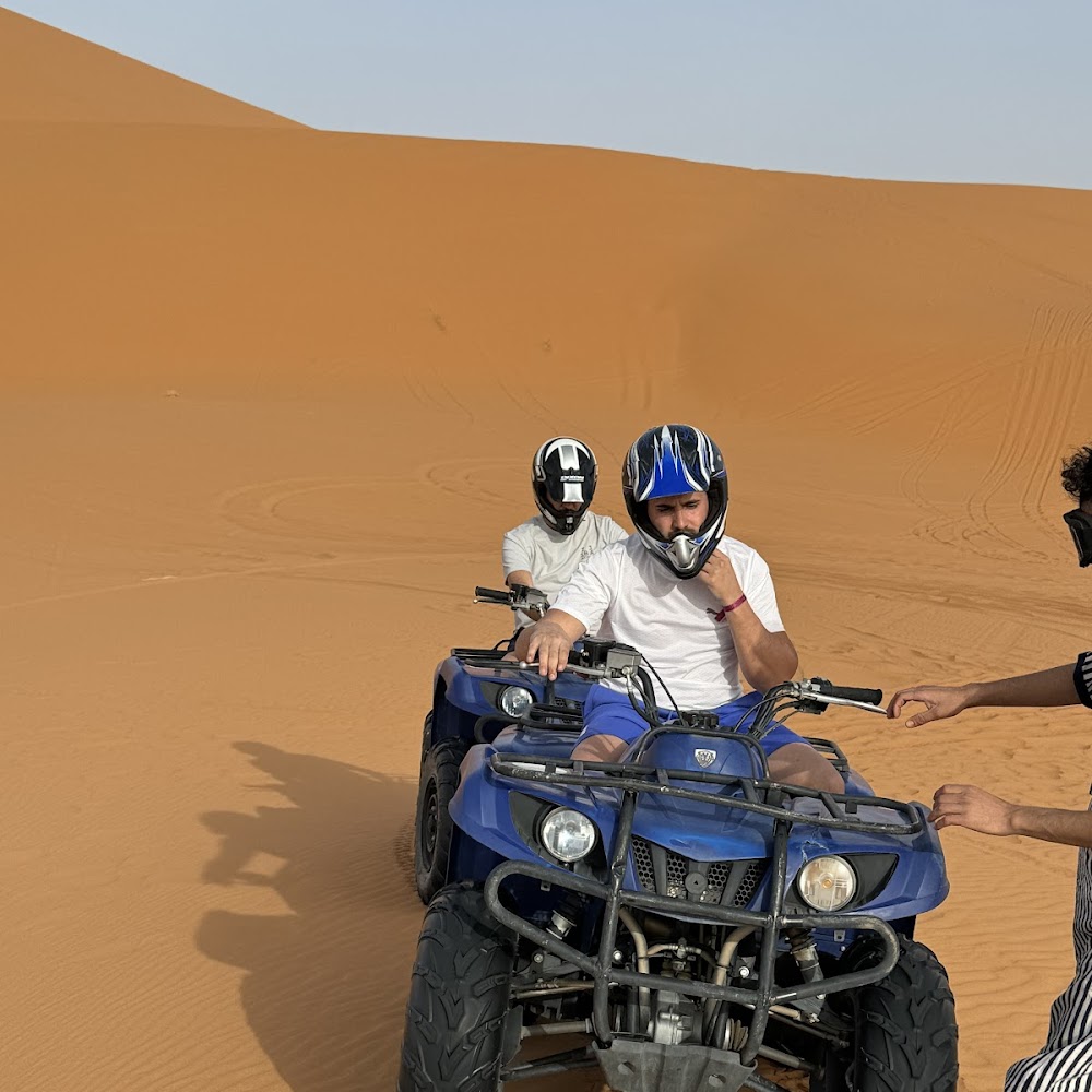 Quad Biking Adventure in Erg Chebbi — activity in Morocco