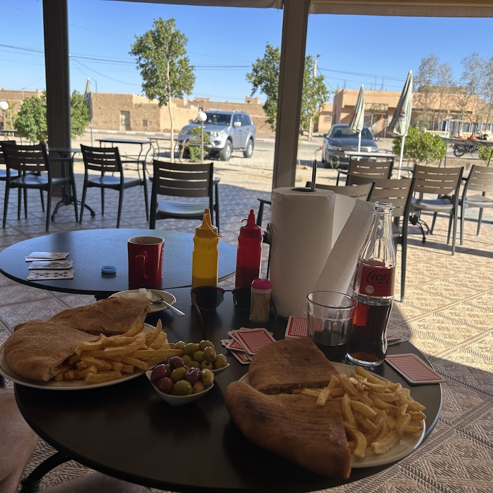 Sunset Point Café in Erg Chebbi — cafe in Morocco