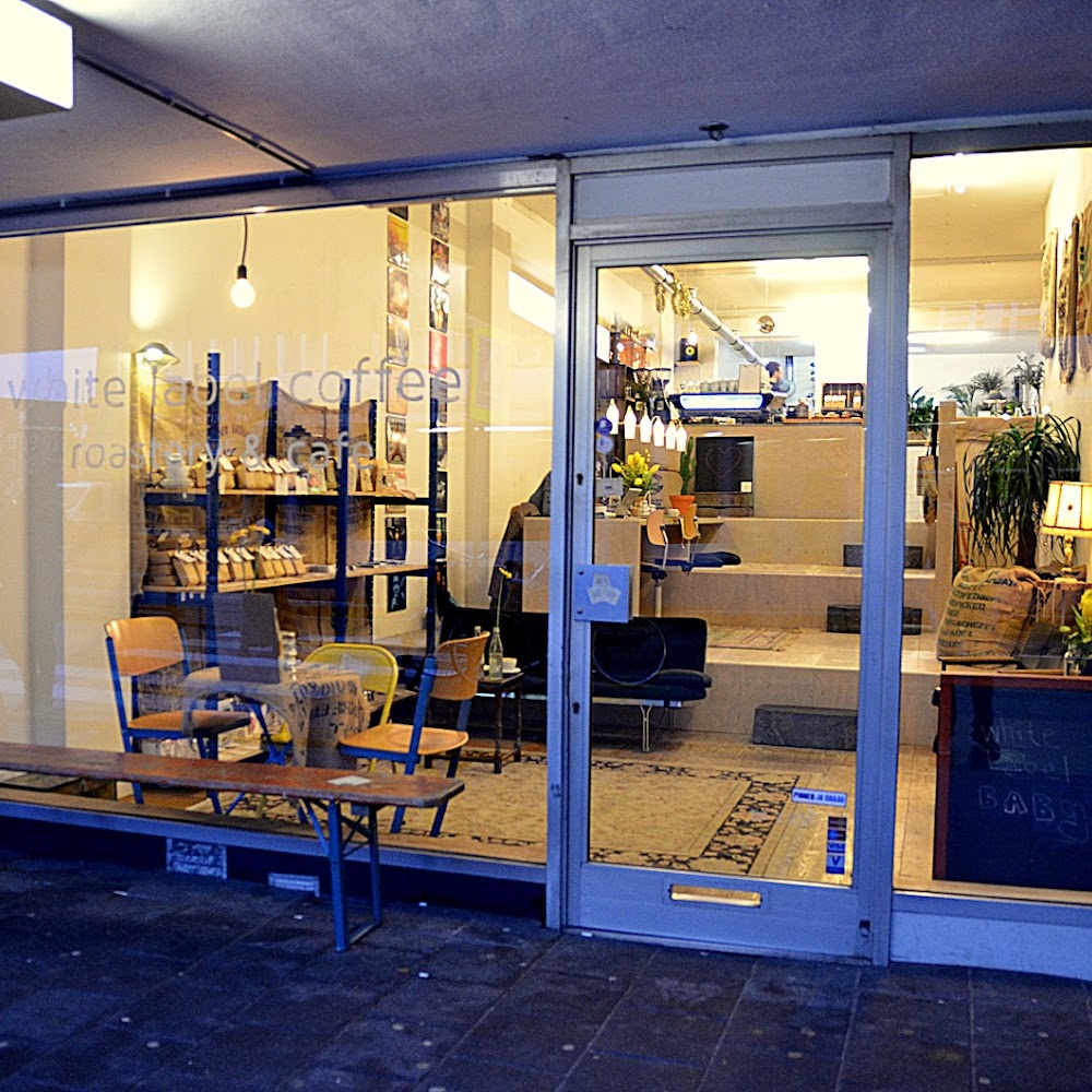 White Label Coffee in Jordaan — cafe in Netherlands
