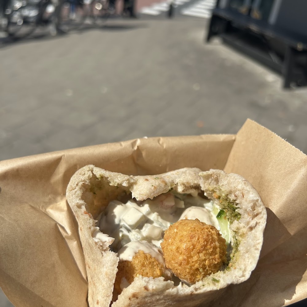 Falafel in Centrum — restaurant in Netherlands