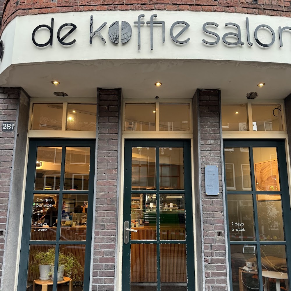 De Koffie Salon in Jordaan — cafe in Netherlands