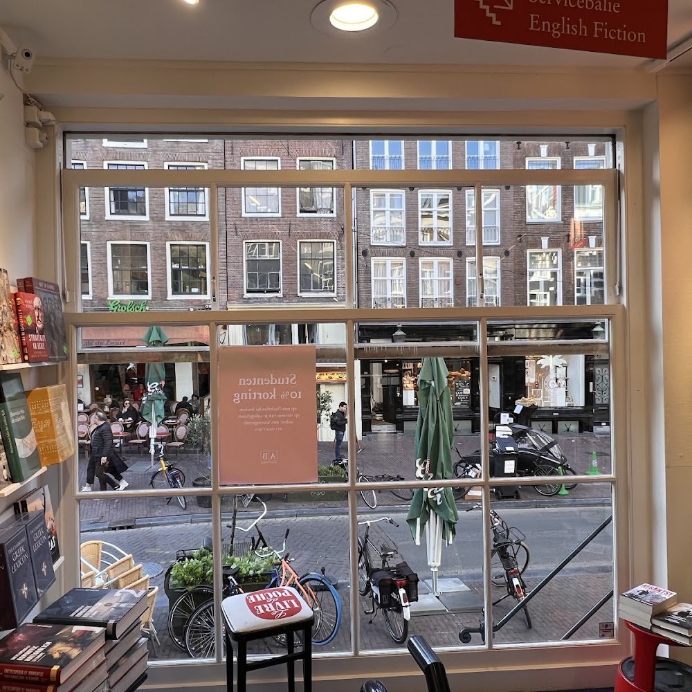 Athenaeum Boekhandel in Centrum — shop in Netherlands