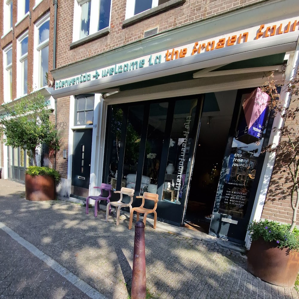 Frozen Fountain in Jordaan — shop in Netherlands