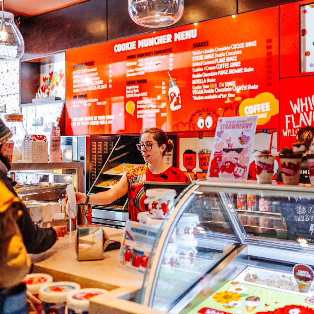 Cookie Time Shop in The Mall — shop in New Zealand