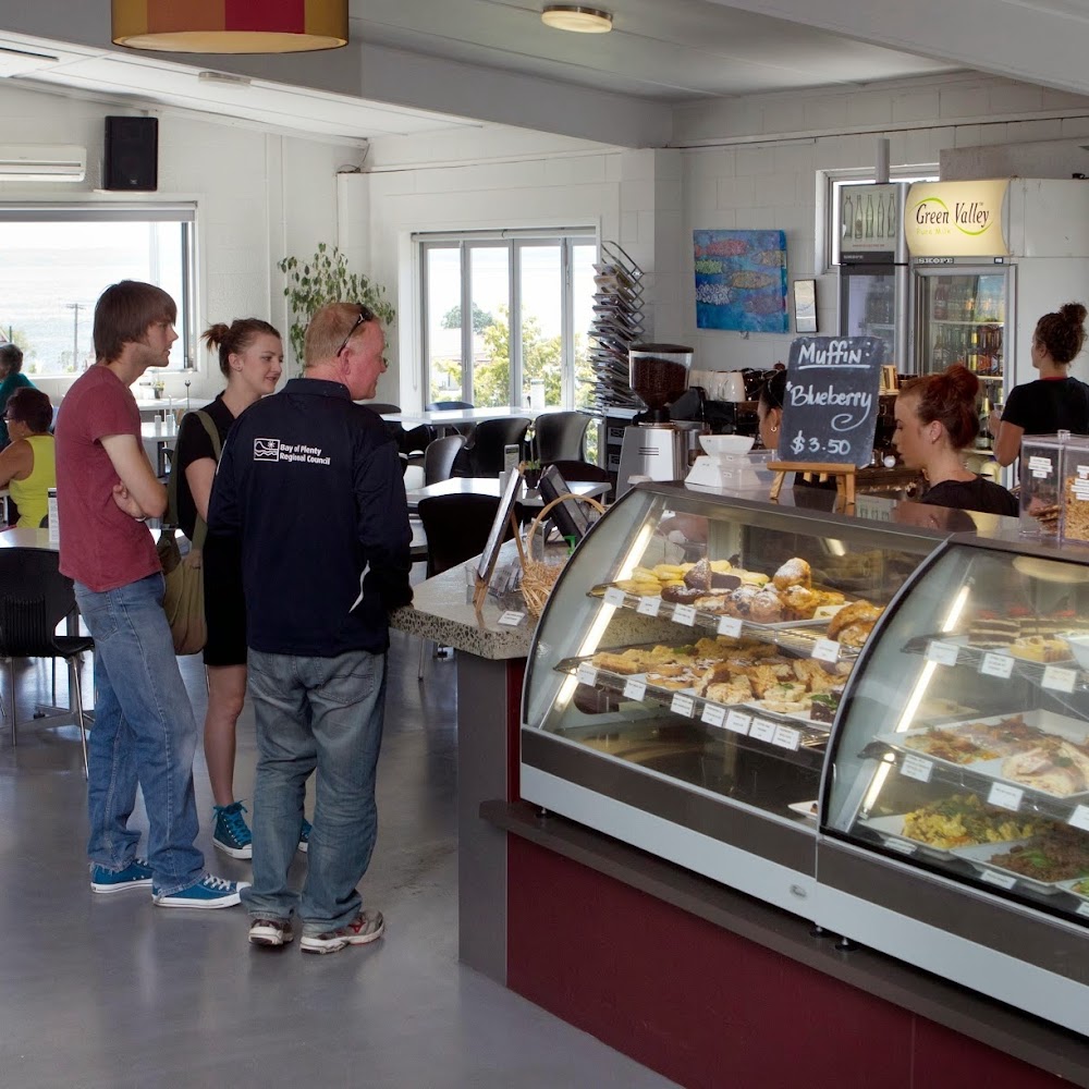 Third Place Cafe in Central Rotorua — cafe in New Zealand