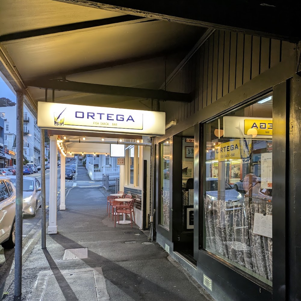 Ortega Fish Shack in Majoribanks Street — restaurant in New Zealand