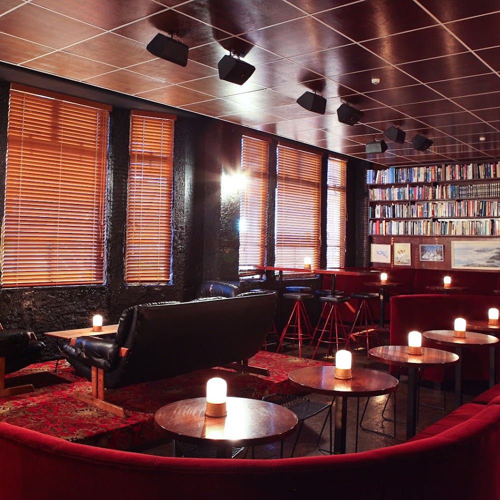 Library Bar in Courtenay Place — bar in New Zealand