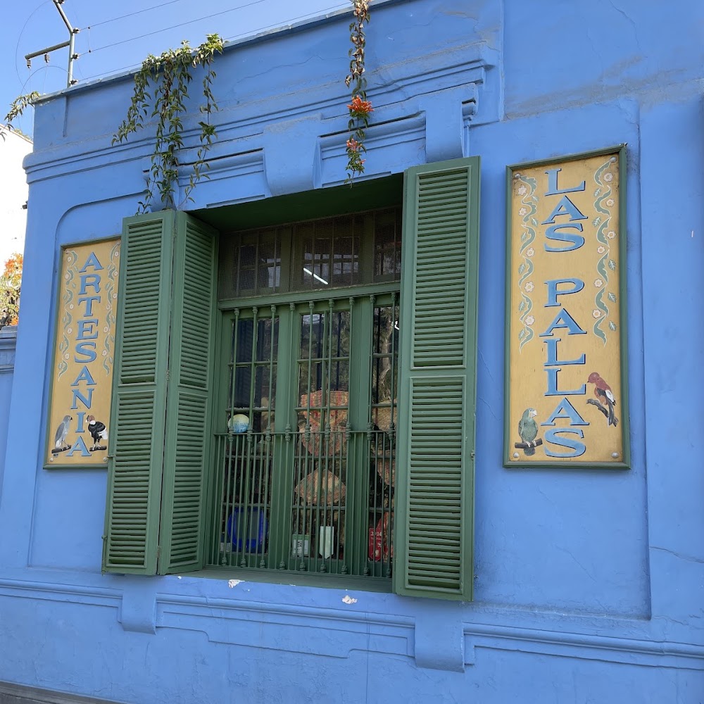 Las Pallas in Barranco — shop in Peru