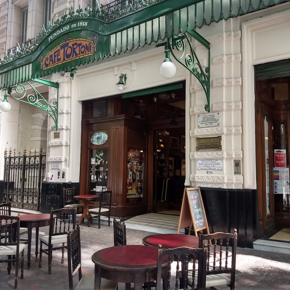 Café Tortoni in Miraflores — cafe in Peru