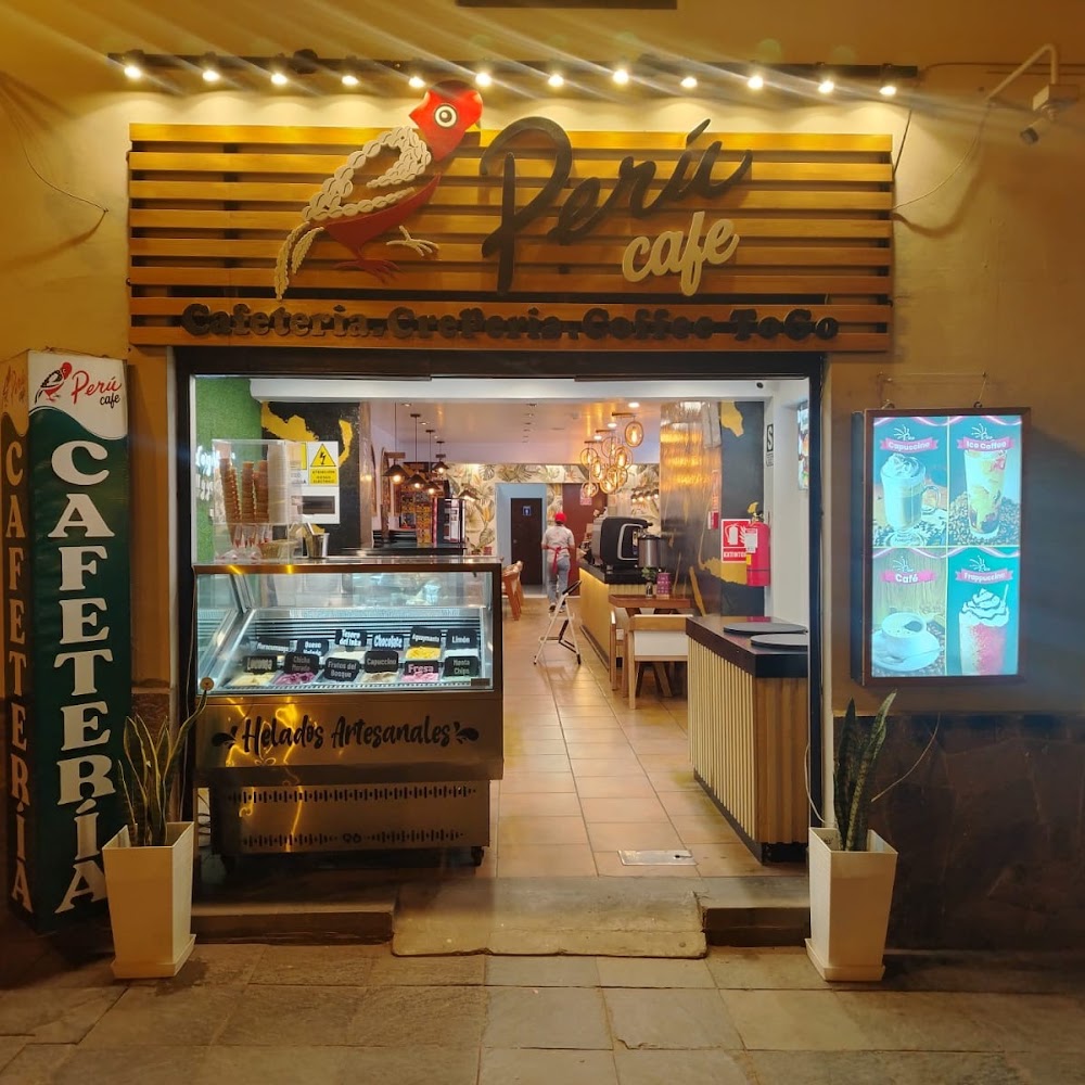 Qorikancha Café in Ollantaytambo — cafe in Peru