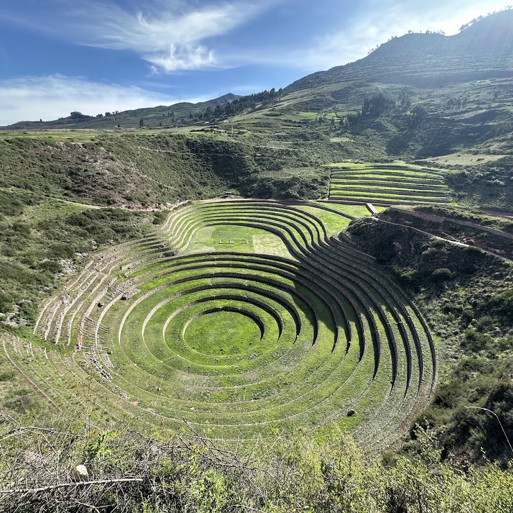 Moray Archaeological Site in Moray — activity in Peru