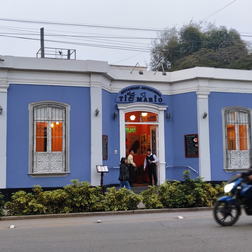 El Tío Mario in Ollantaytambo — restaurant in Peru