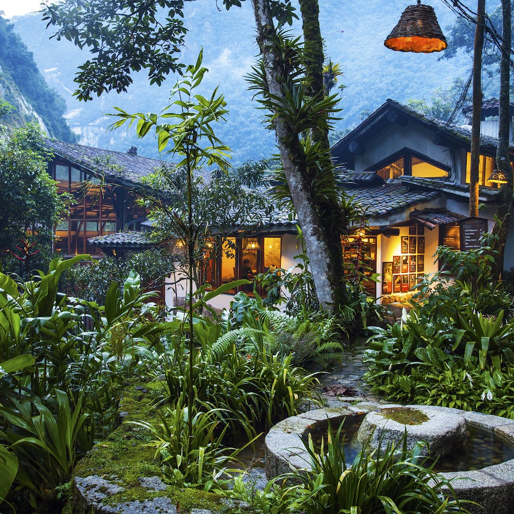 Machu Picchu Pueblo Hotel Restaurant in Aguas Calientes — restaurant in Peru