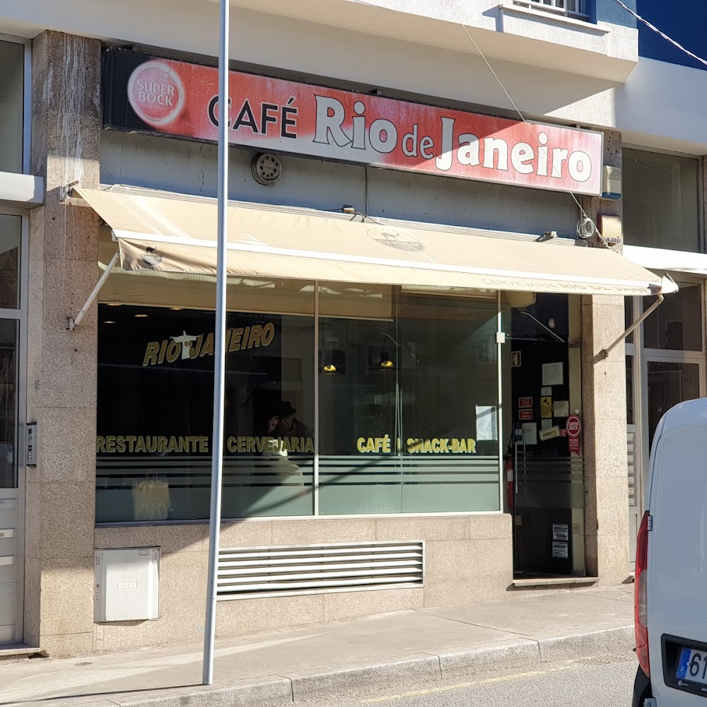 Café do Rio in Foz do Douro — cafe in Portugal