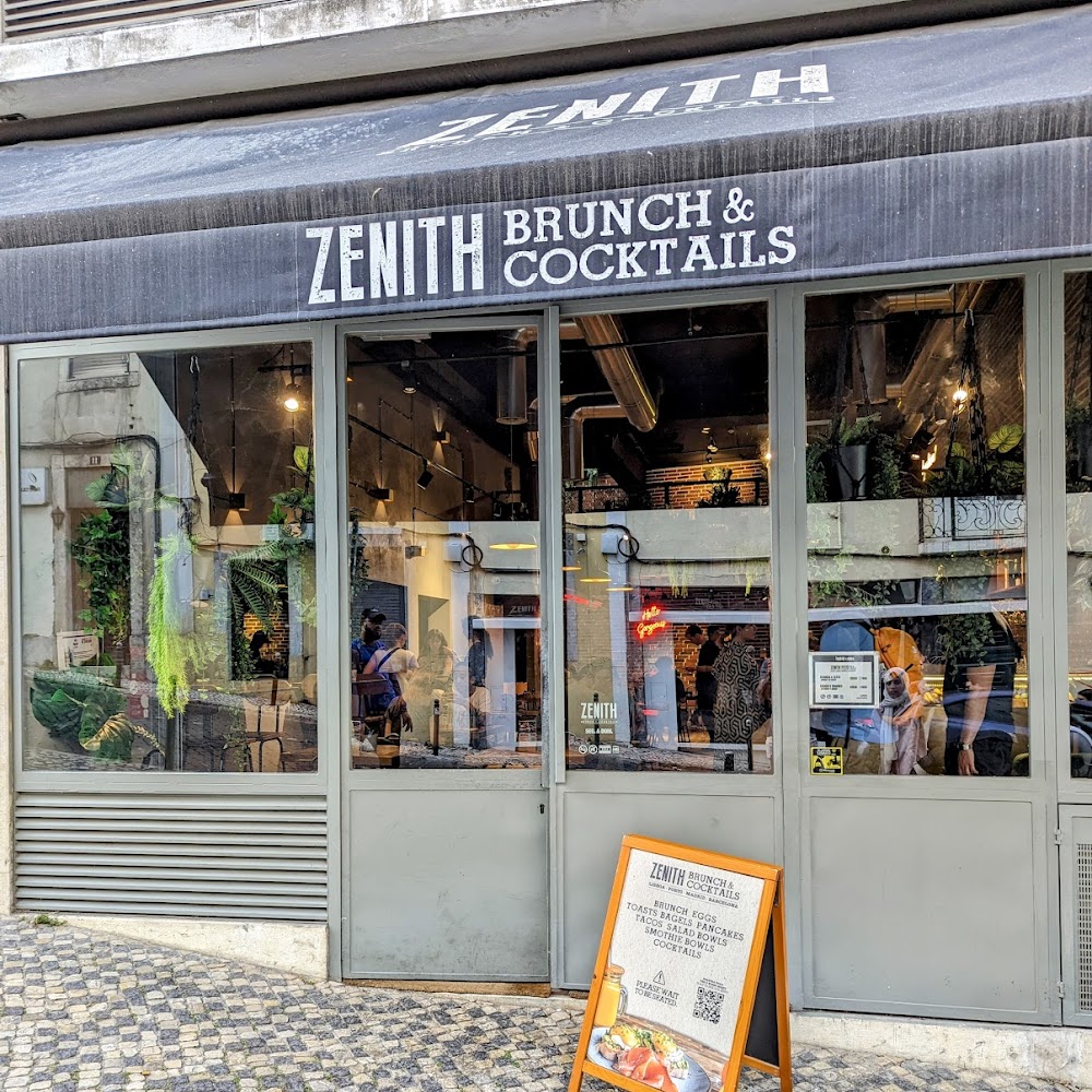 Zenith Brunch & Cocktails in Cedofeita — bar in Portugal