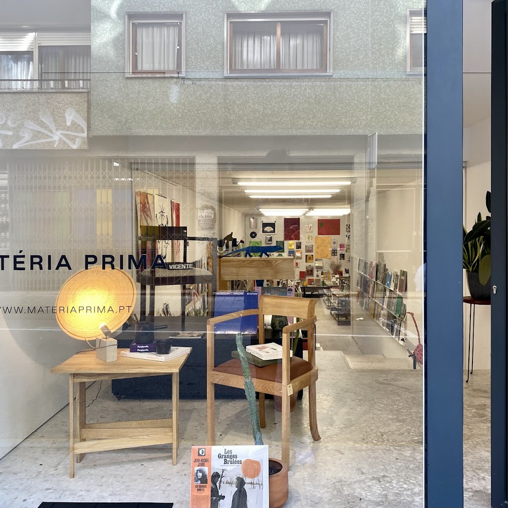 Matéria Prima Store in Rua Miguel Bombarda — shop in Portugal