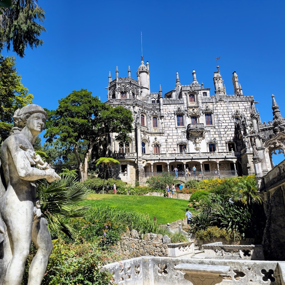 Quinta da Regaleira in Sintra — activity in Portugal