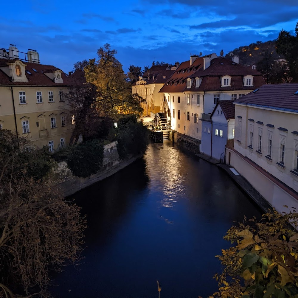 Kampa Island & John Lennon Wall at Kampa Island