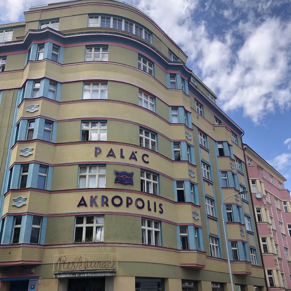 Palác Akropolis in Vinohrady — bar in Prague