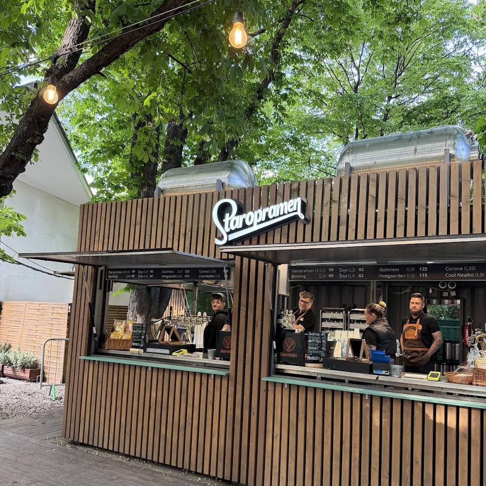 Riegrovy sady Beer Garden in Vinohrady — bar in Prague