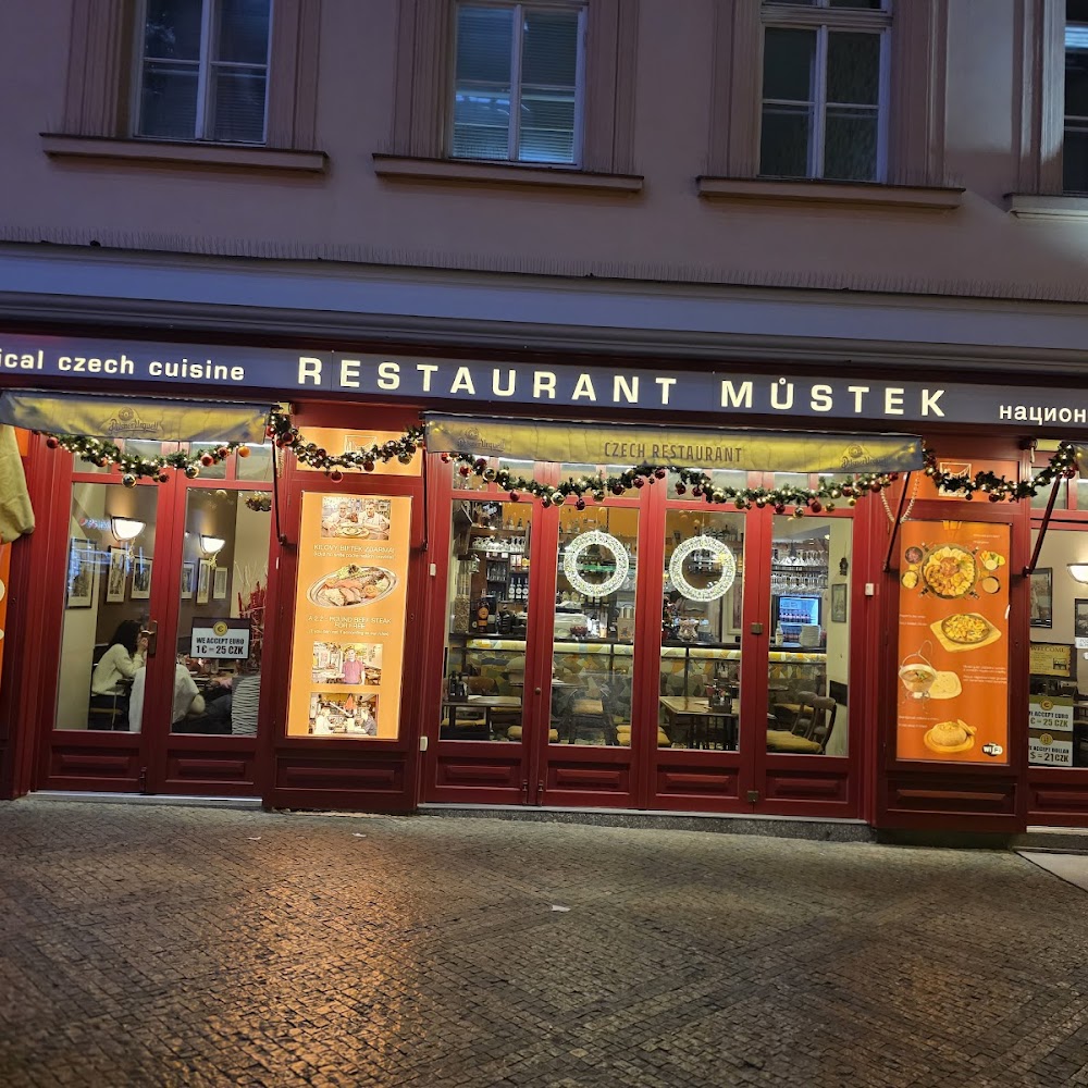Můstek Restaurant in New Town — restaurant in Prague