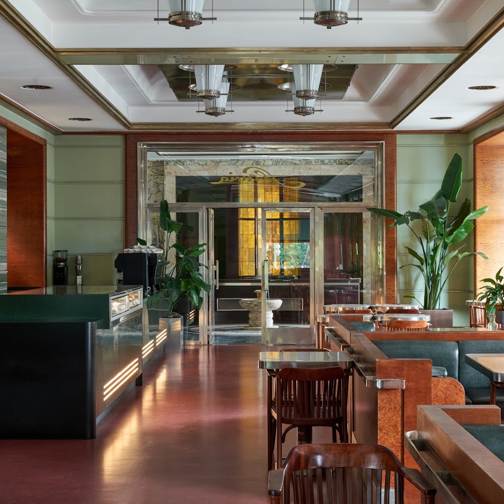 Café Slavia in New Town — cafe in Prague