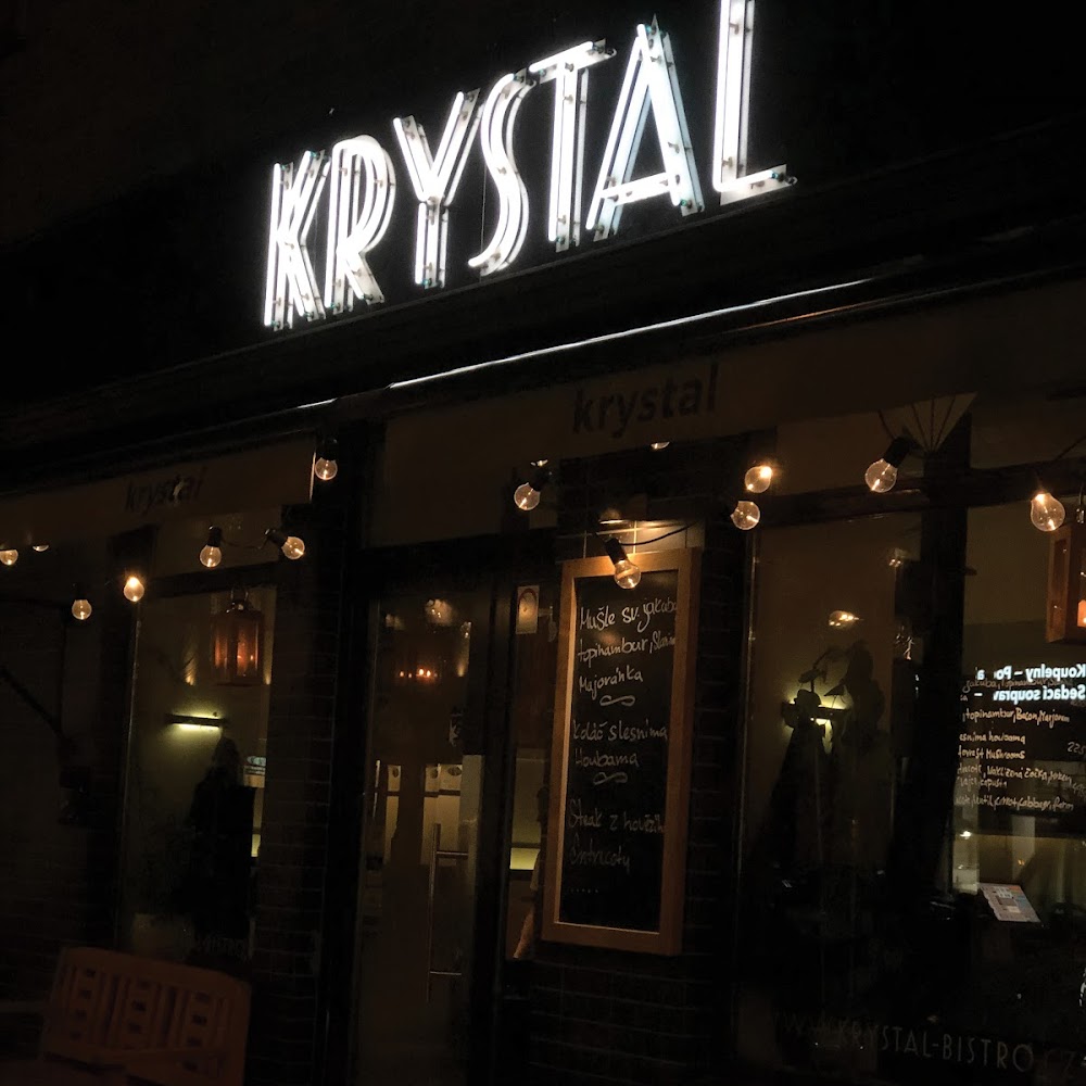 Krystal Mozaika Bistro in Vinohrady — restaurant in Prague