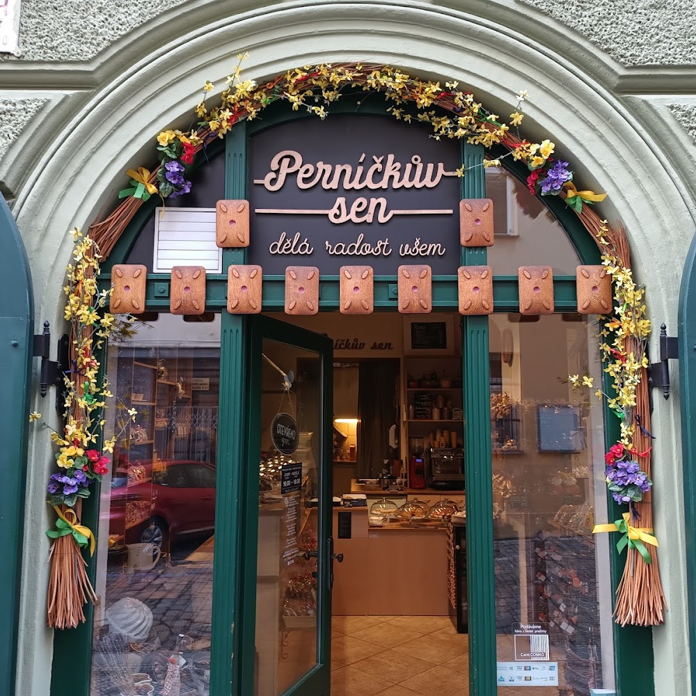 Perníčkův sen in Old Town — shop in Prague