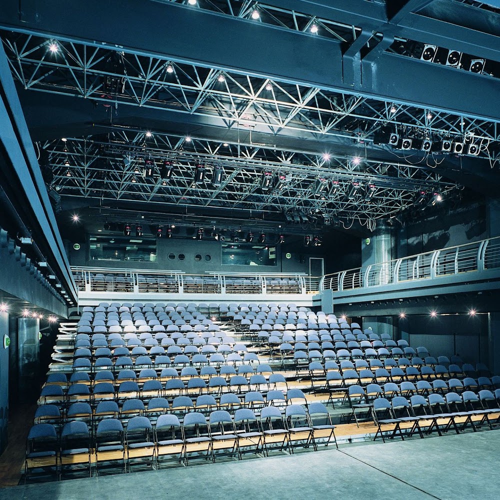 Archa Theatre in New Town — activity in Prague