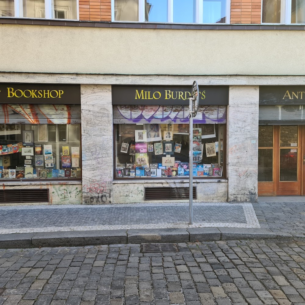 Antikvariát Kant in Old Town — shop in Prague