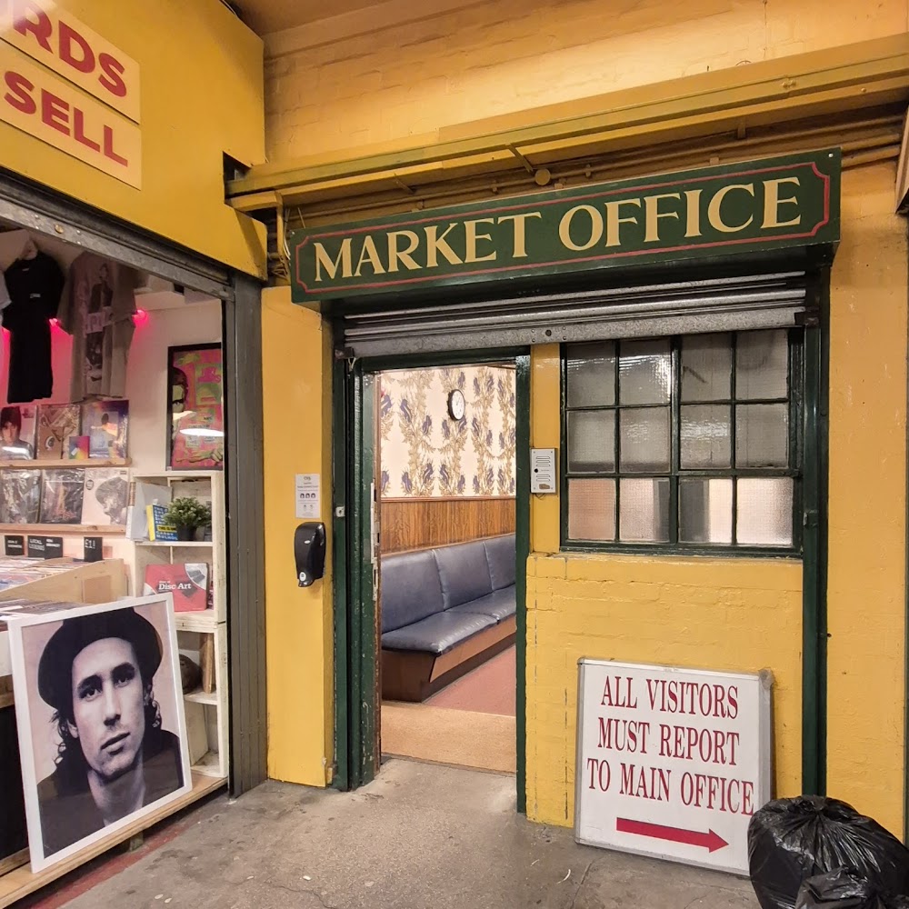 The Barras Market in East End — shop in Scotland