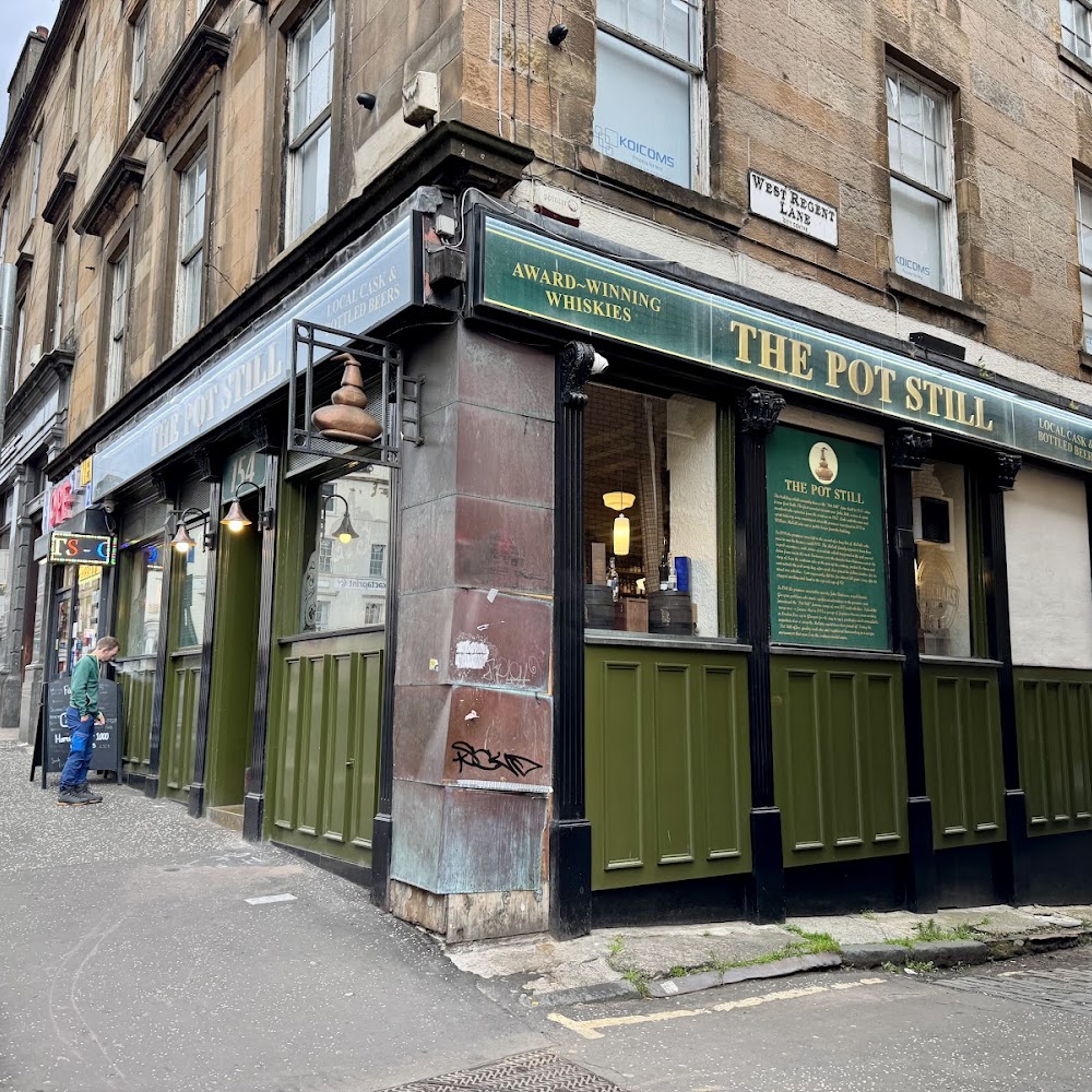 The Pot Still in City Centre — bar in Scotland