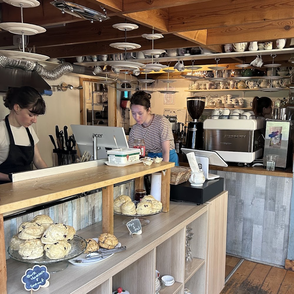 The Hidden Lane Tearoom in West End — cafe in Scotland