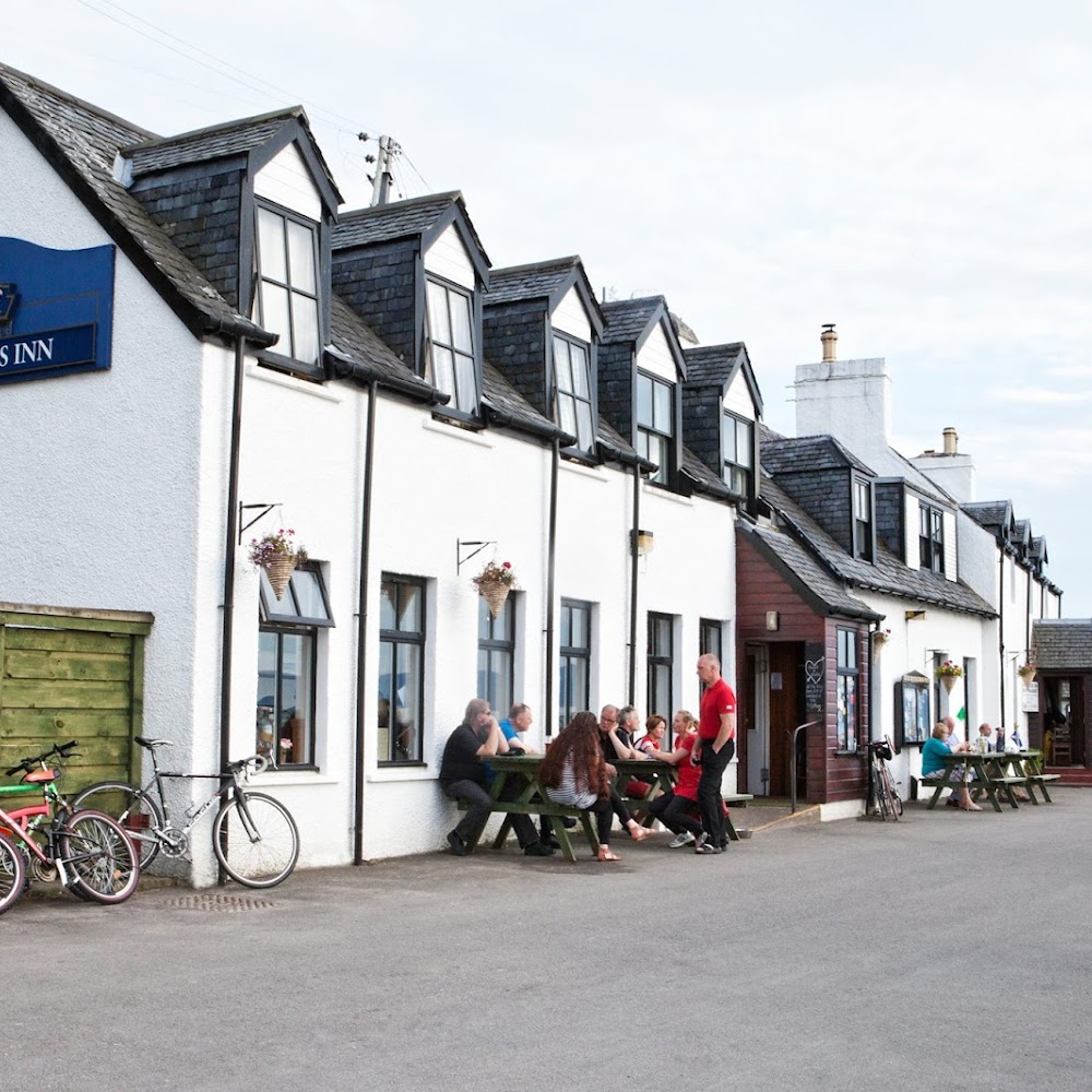 The Applecross Inn in Wester Ross — restaurant in Scotland