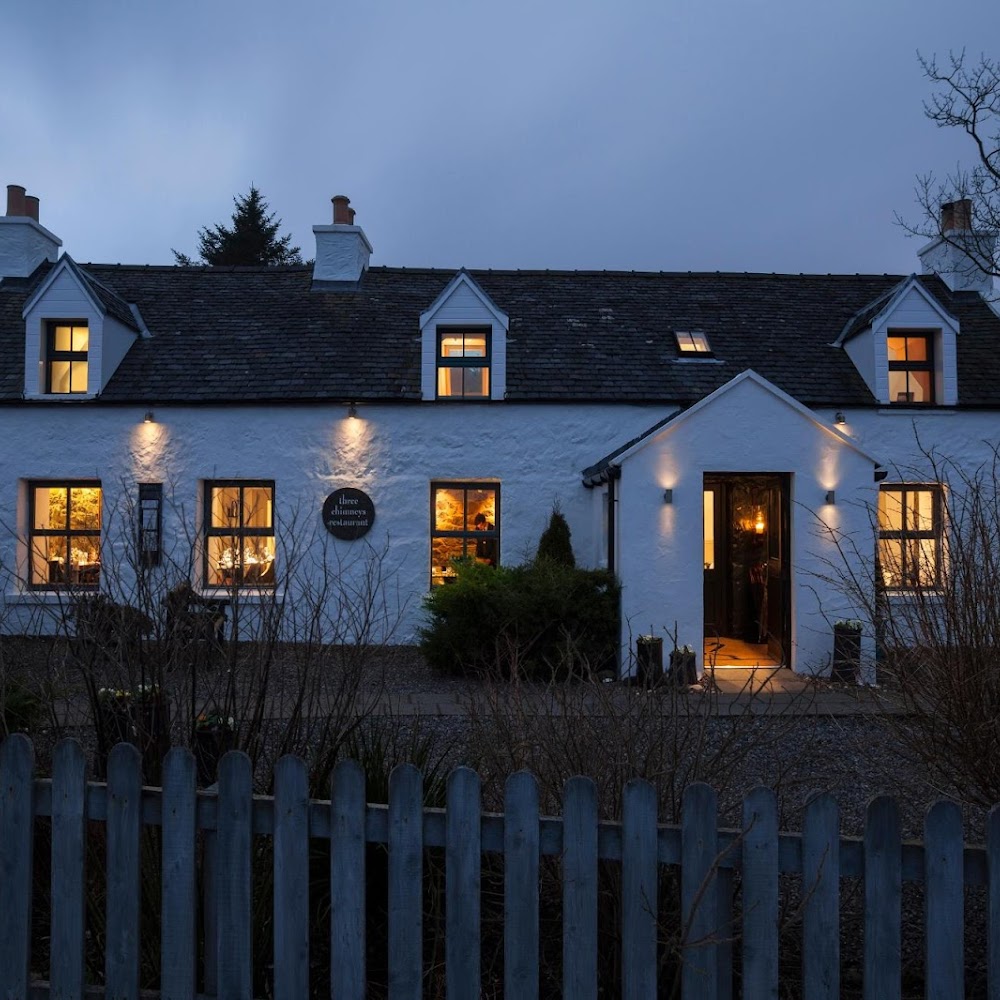 The Three Chimneys in Isle of Skye — restaurant in Scotland