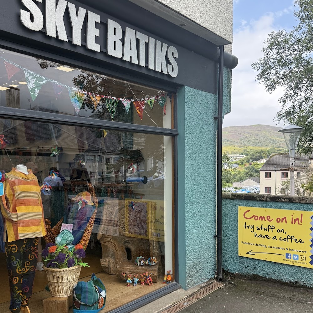 Skye Batiks in Isle of Skye — shop in Scotland