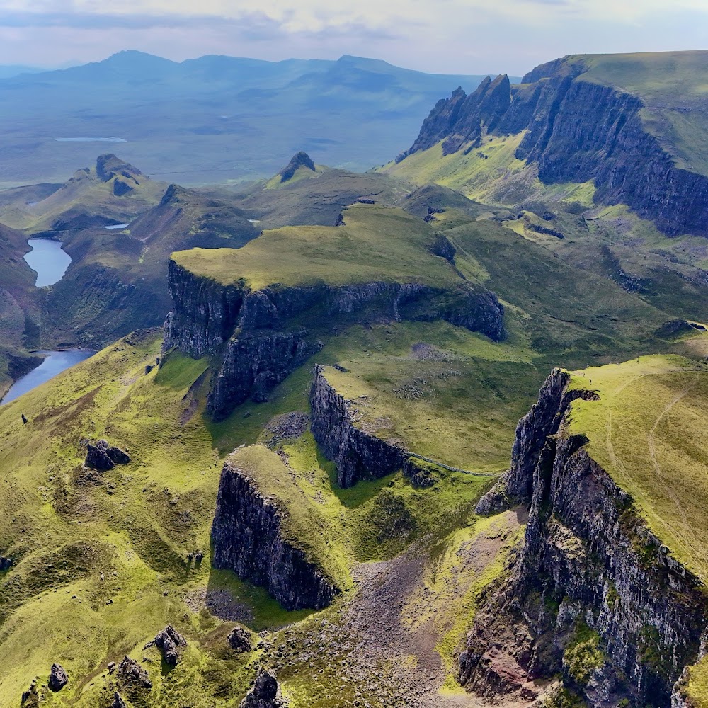 Quiraing in Isle of Skye — activity in Scotland