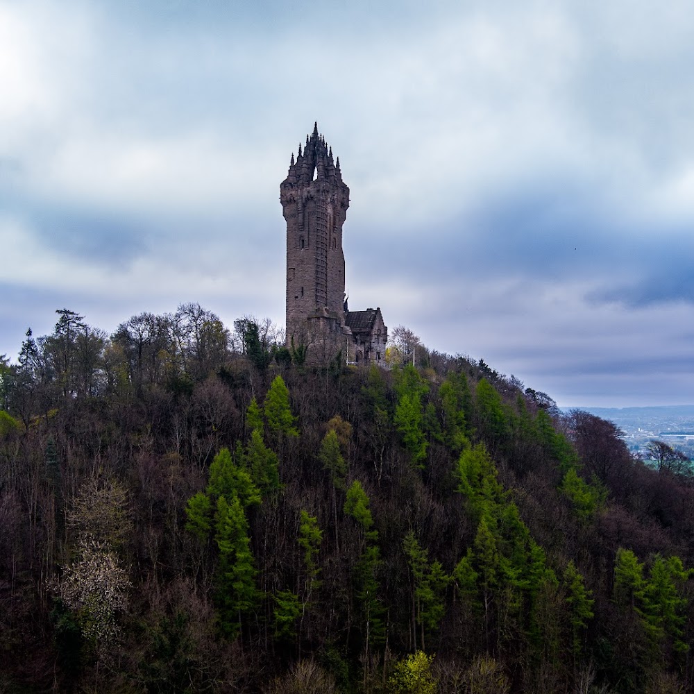 Wallace Monument in Abbey Craig — activity in Scotland