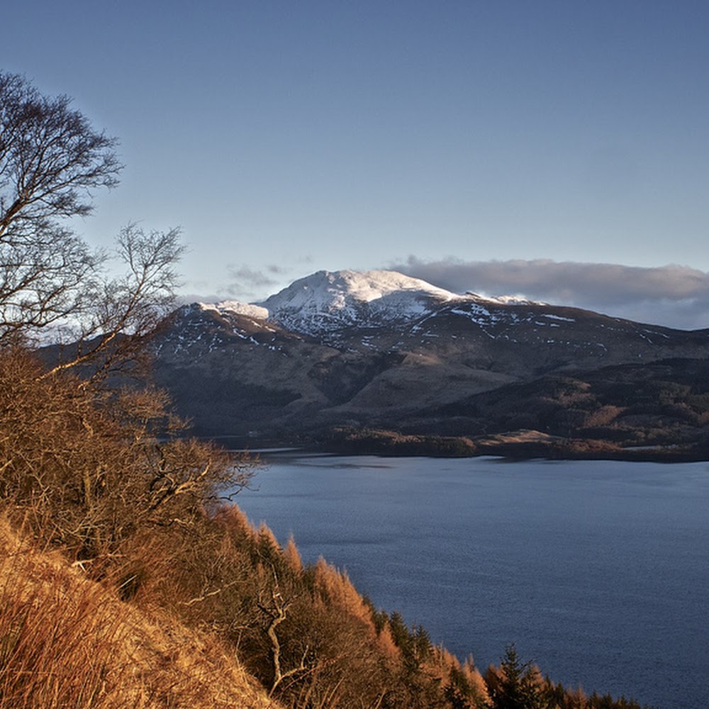 West Highland Way Trail Access in Trossachs — activity in Scotland