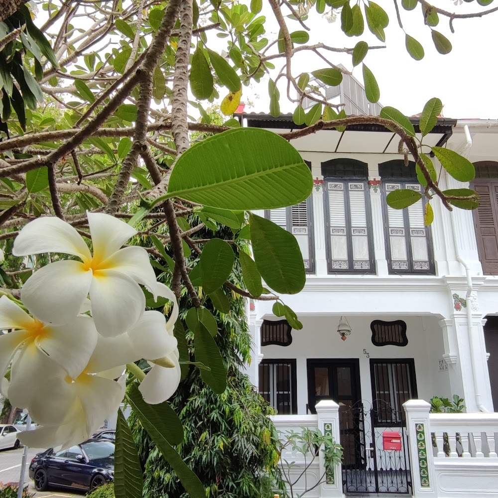 Emerald Hill Road in Orchard — activity in Singapore