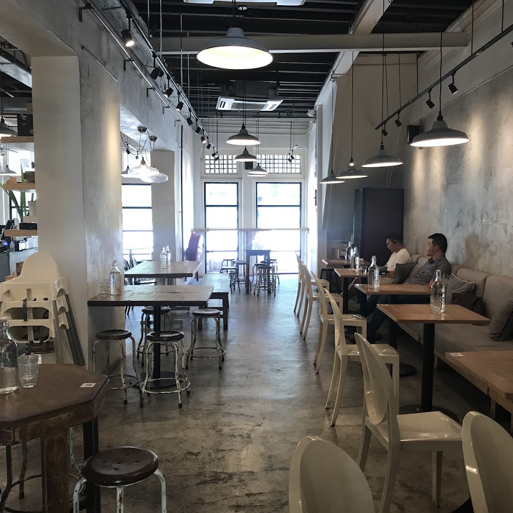 Strangers' Reunion in Kampong Glam — cafe in Singapore
