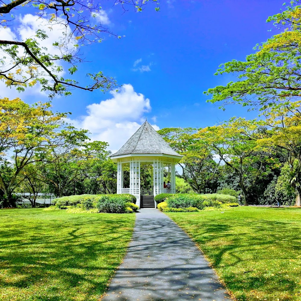 Singapore Botanic Gardens in Tanglin — activity in Singapore