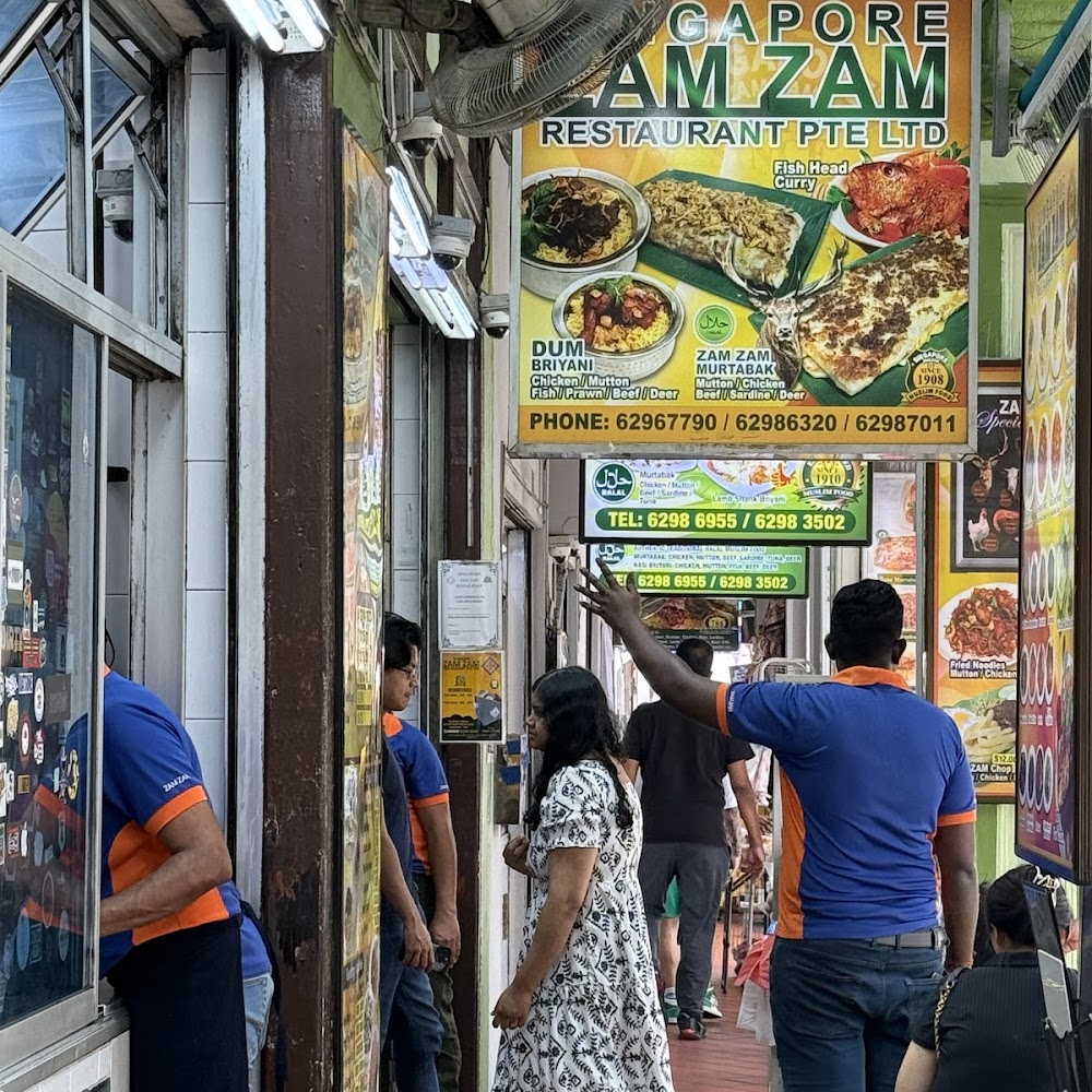 Zam Zam Restaurant in Kampong Glam — restaurant in Singapore