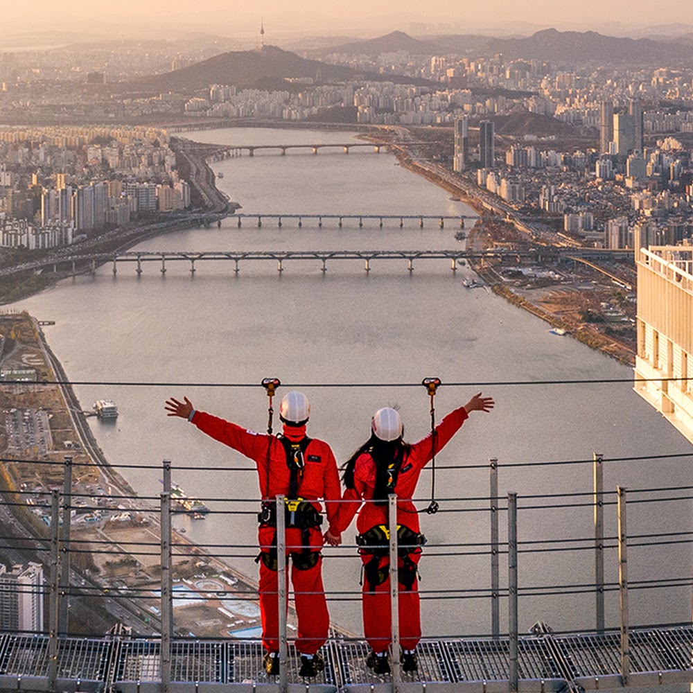 Lotte World Tower Seoul Sky in Jamsil — activity in Seoul