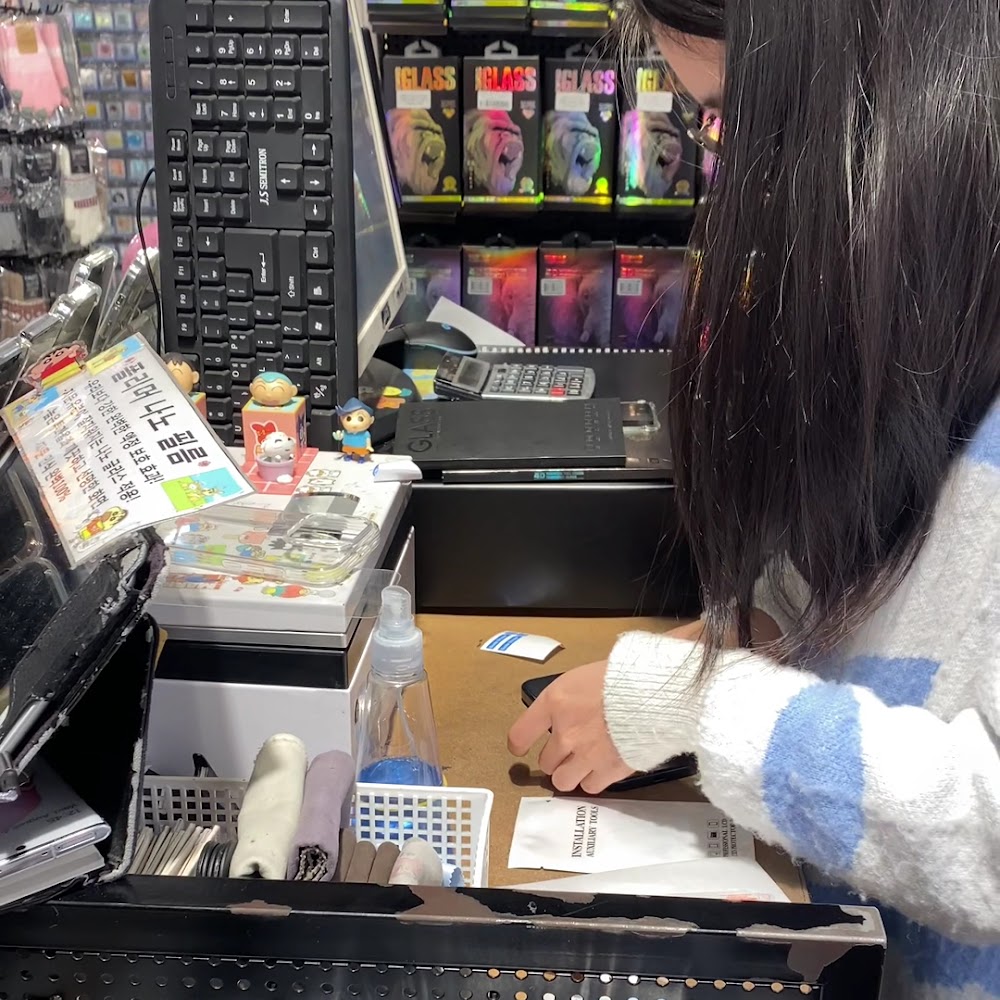 Gangnam Underground Shopping Center in Gangnam — shop in South Korea