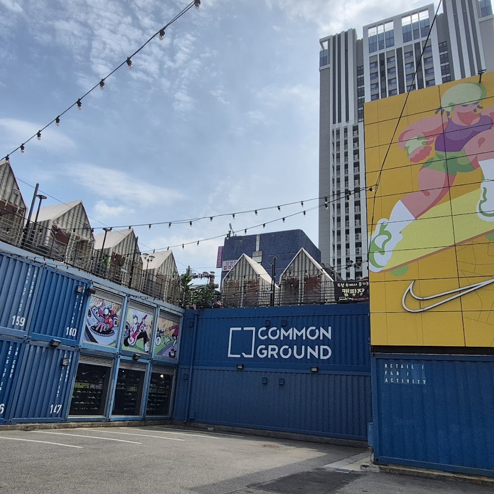 Common Ground in Gwangjin — shop in South Korea